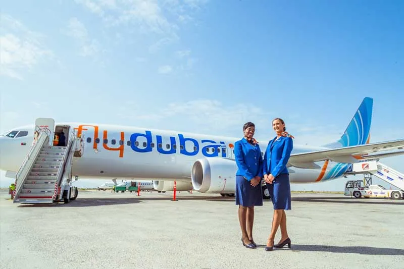 Авиакомпания FlyDubai летом 2022 года возобновит рейсы в Черногорию