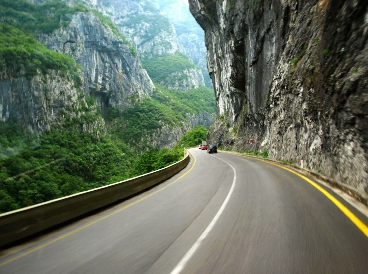 Le Monténégro occupe la 88e place du classement de la qualité des routes
