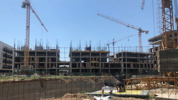 Стоимость строительных работ в Черногории за прошлый год составила 881 млн евро