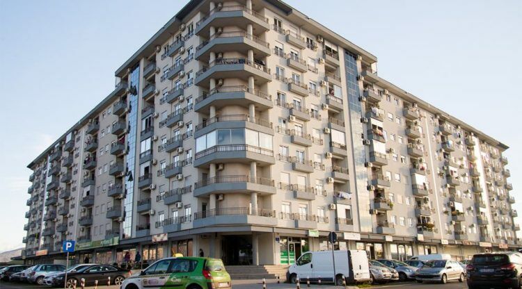 Стоимость квадратного метра жилья в Черногории — 1365 евро