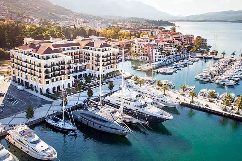 Porto Montenegro. Порт в Черногории