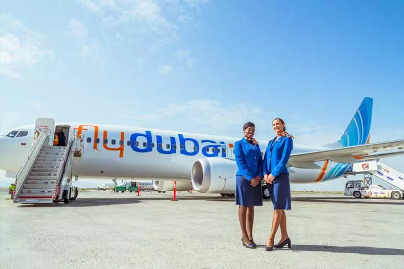 Авиакомпания FlyDubai летом 2022 года возобновит рейсы в Черногорию