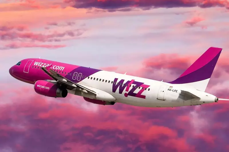 Лоукостер Wizz Air возвращается в Черногорию