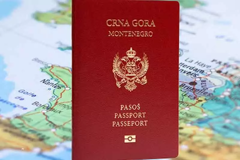 Программа экономического гражданства не будет продлена. Passport Montenegro. Pasos Crna Gora