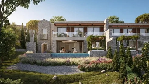 Prve golf rezidencije u Crnoj Gori biće izgrađene 2024. godine Luštica Bay The Peaks gradska kuća 1024x576 1