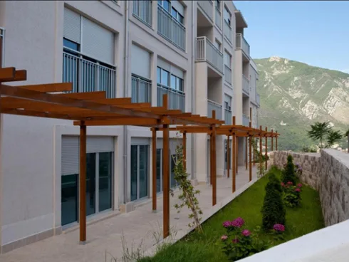 Apartment in Dobrota no.1444