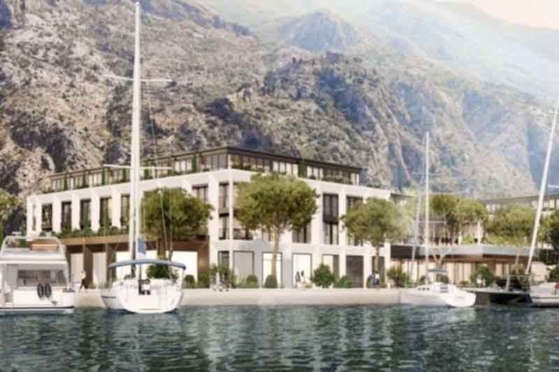 Début de la construction de l'hôtel 5 étoiles Marriott à Kotor