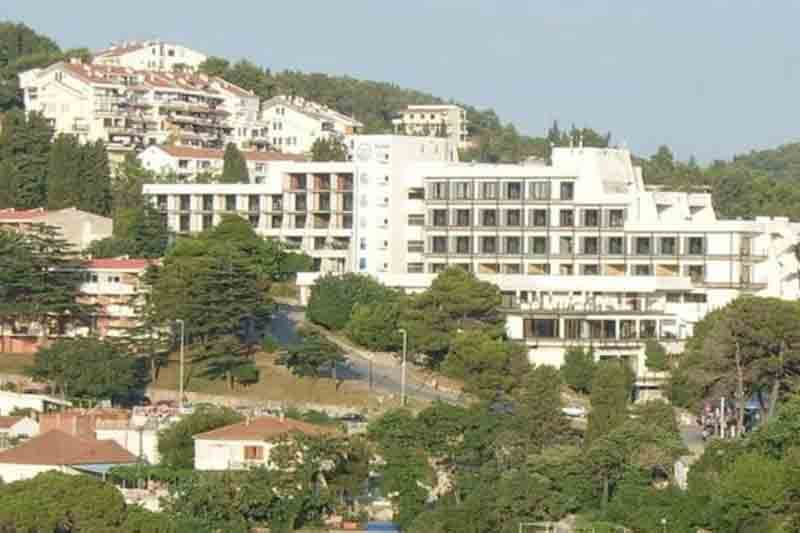 L'hôtel Galeb à Ulcinj a changé de propriétaire