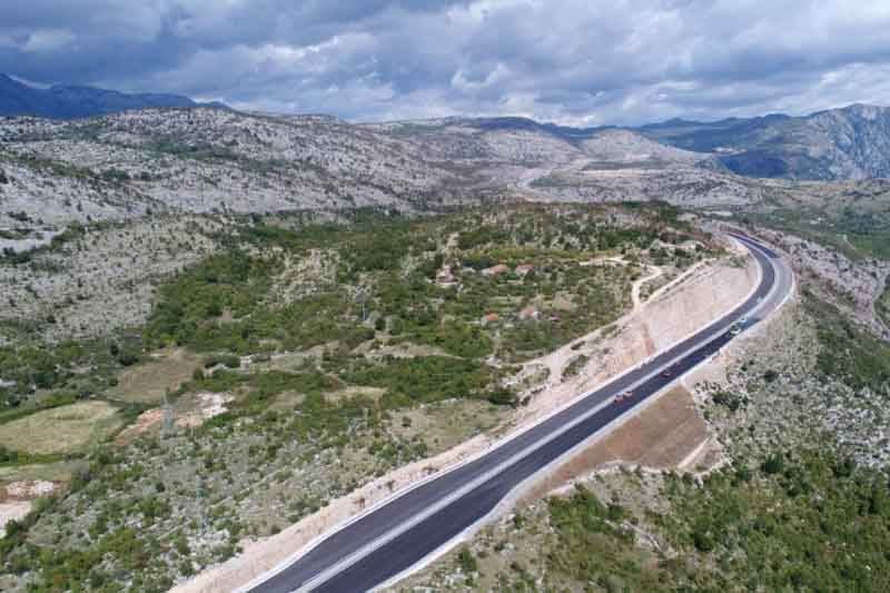 400 millions d'euros pour un tronçon de l'autoroute Matesevo-Andrijevica