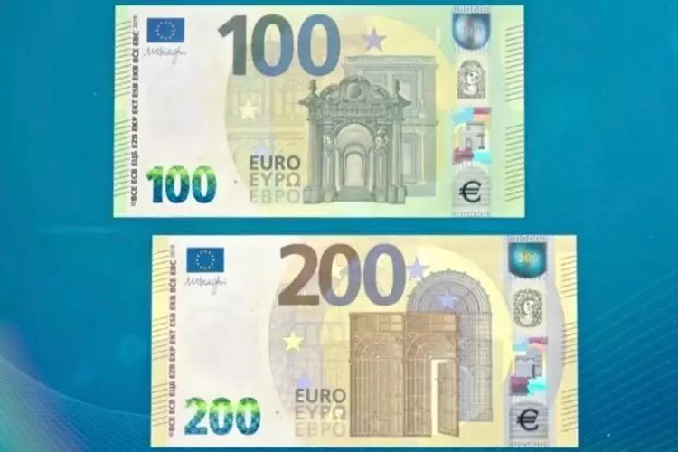 В Черногории появятся новые банкноты 100 и 200 евро