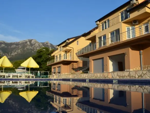 Two-storey apartment in a residential complex with a swimming pool №1983