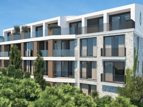 Complexe résidentiel à Budva n ° 2027