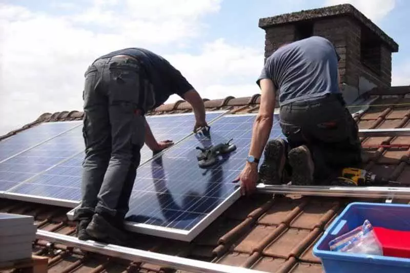578 foyers ont installé des centrales solaires
