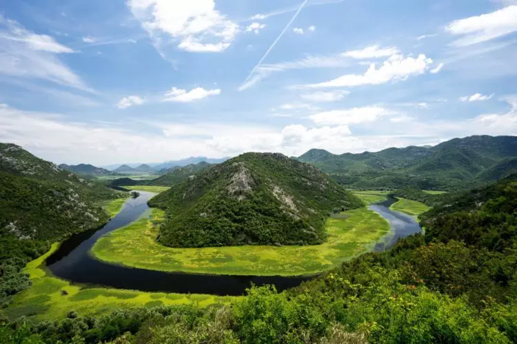 Национальные и природные парки Черногории