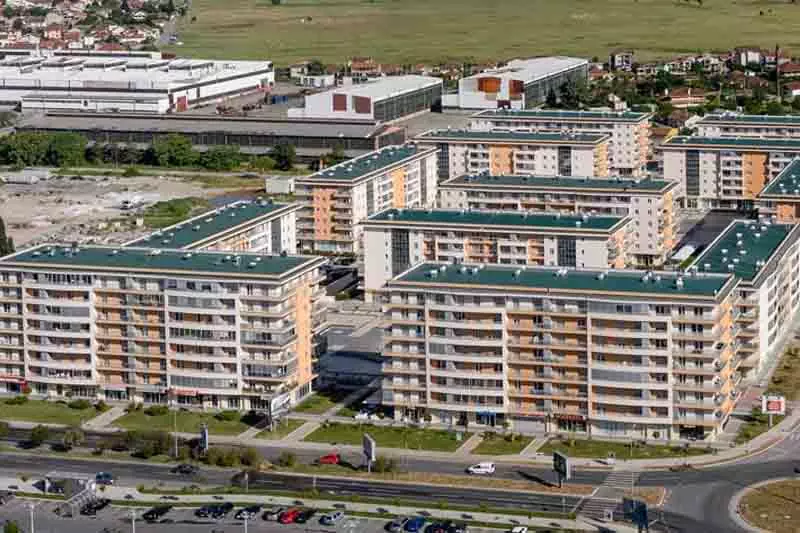 В Черногории отмечают замедление темпов строительства