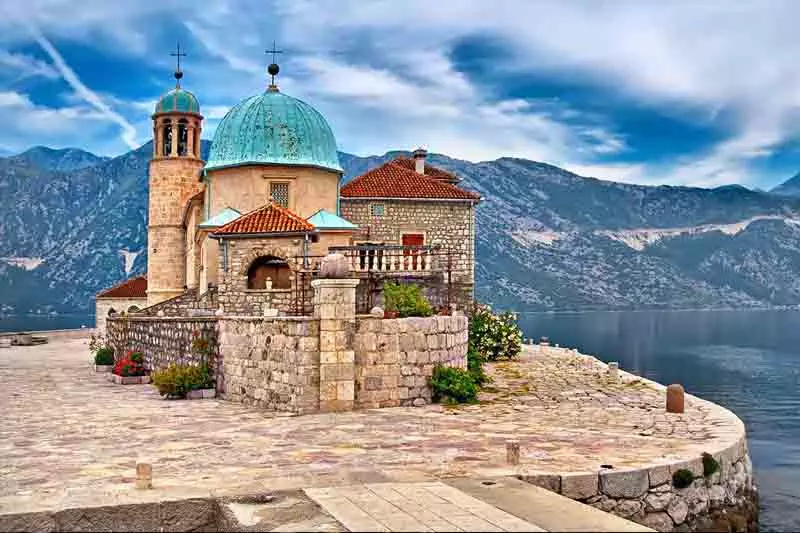В прошлом году в Черногории было 2,18 млн туристов