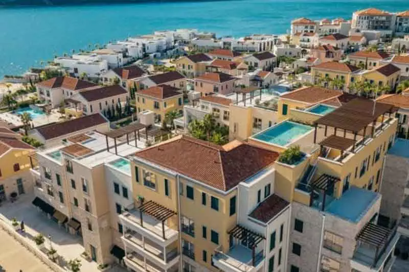 Иностранцы потратили 370 млн евро на покупку недвижимости в Черногории