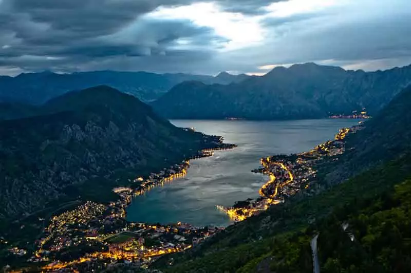 Черногория ожидает в 2022 году доходы от туризма на уровне доковидных лет